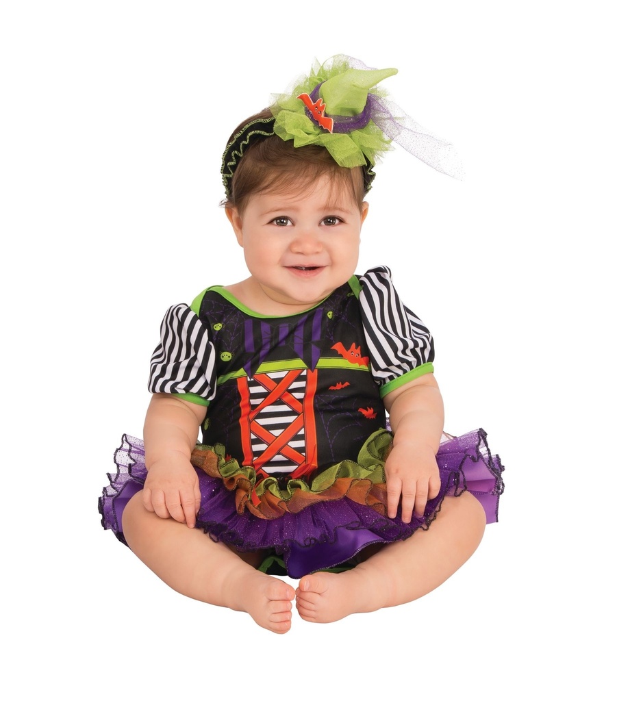 Witchie Witchie Woo Costume S/ Girls Toddler