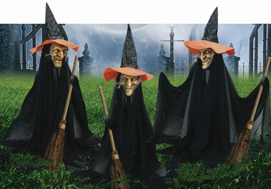 Witchly Group Halloween