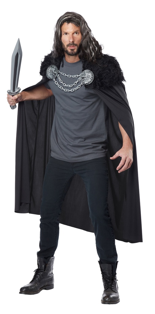 Wolf Clan Warrior Adult Cape
