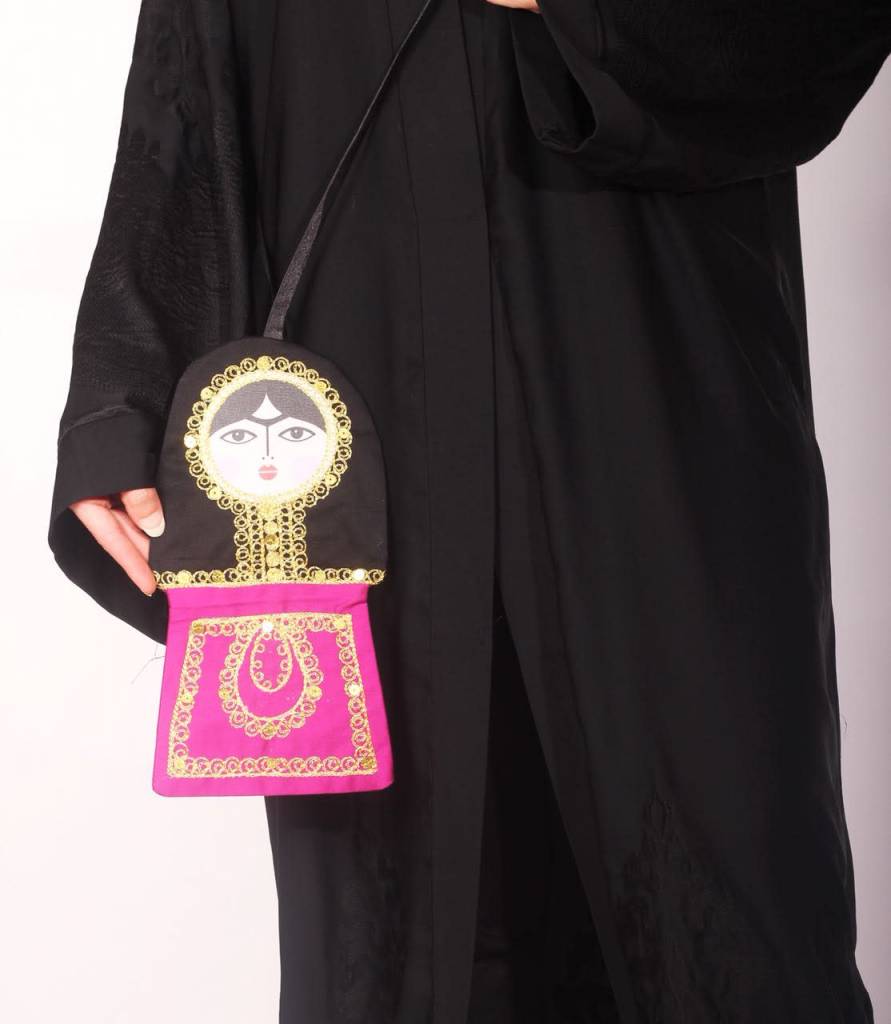 Woman Face Bags Big Ramadan