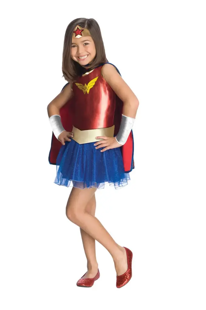 زي وندر وومان توتو للفتيات TD/Child