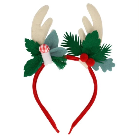 Woodland Antler Headband Christmas