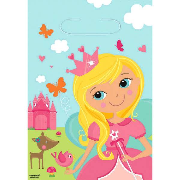 Woodland Princess-Loot Bags Containers