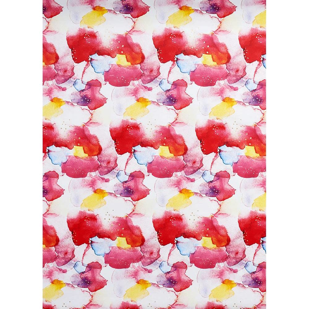 Wrap Roll (30X120) Inches-Abstract Watercolor Stone Paper