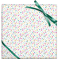 Wrap Roll (30X120) Inches-Everyday Flurry Stone Paper
