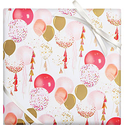Wrap Roll (30X120) Inches-PS Balloons Stone Paper