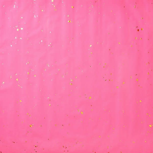 Wrap Roll (30X120) Inches-Pink Gold Fleck Stone Paper