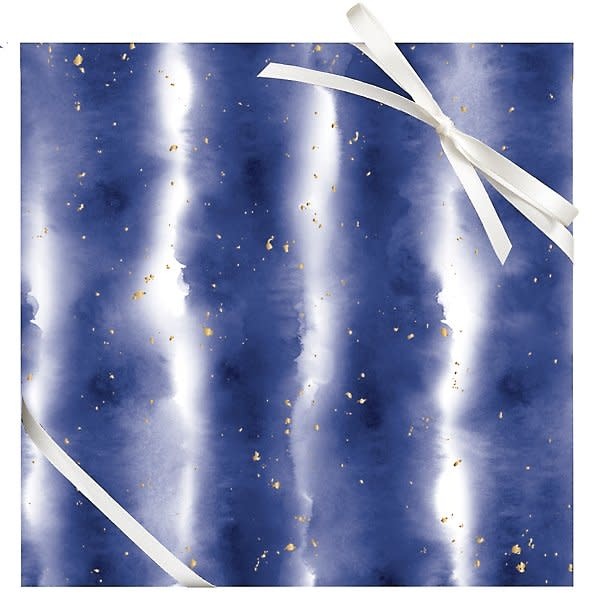 Wrap Roll (30X120) Inches-Shibori Speckle Stone Paper