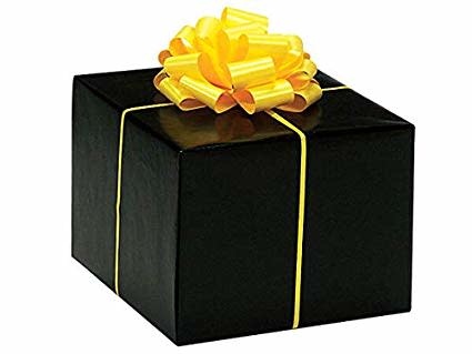 Wrapping Paper (30InchX5 ft) -  Black