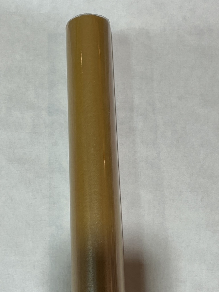 Wrapping Paper Roll-Gold Shiny