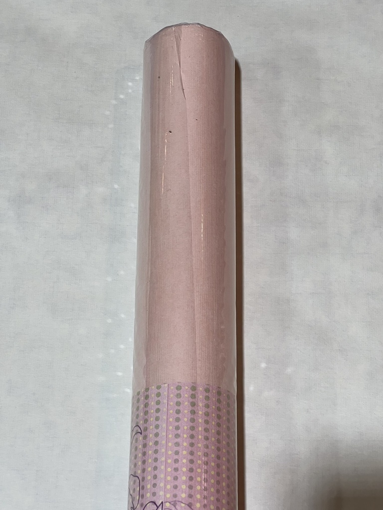 Wrapping Paper Roll-Light Pink