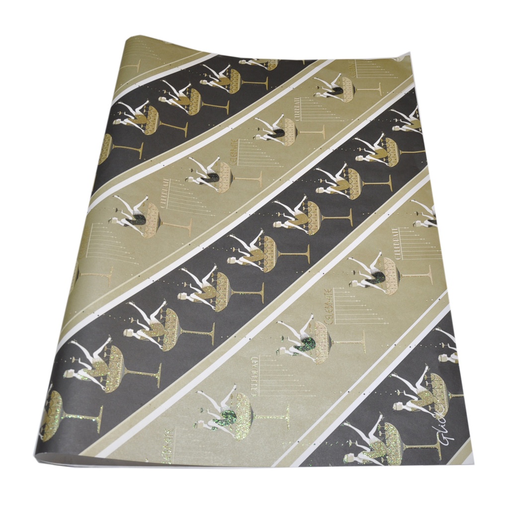 Wrapping Paper Sheet - Celebrate
