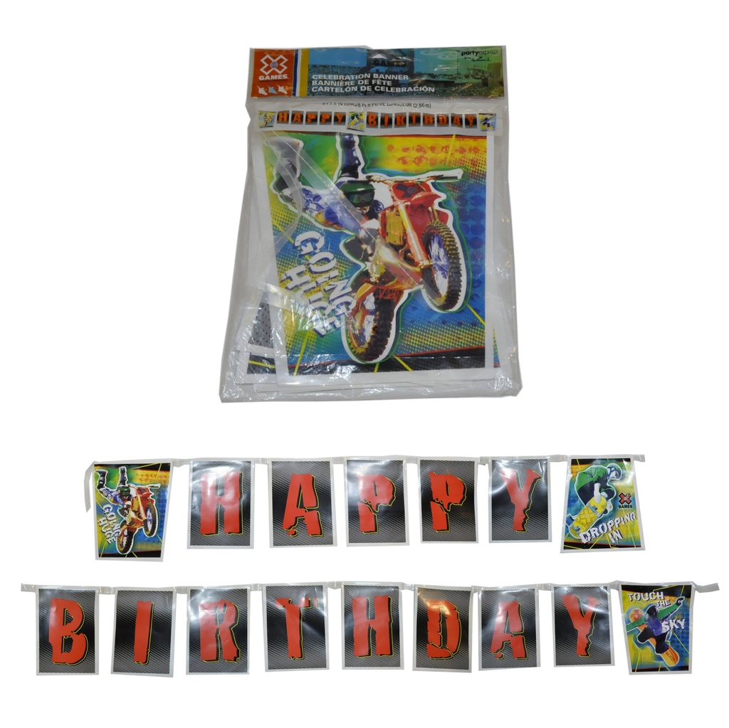 X Games - Jointed Banner