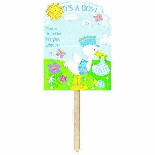 Yard Sign - Its A Boy