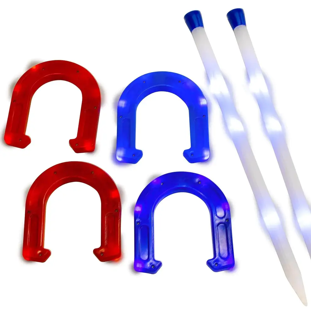 YardCandy Illuminated Horseshoes - 2023 design