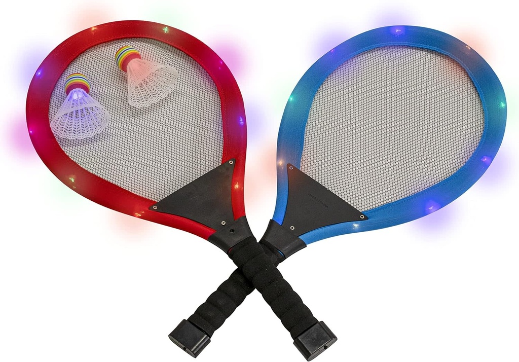 YardCandy Illuminated LED Badminton