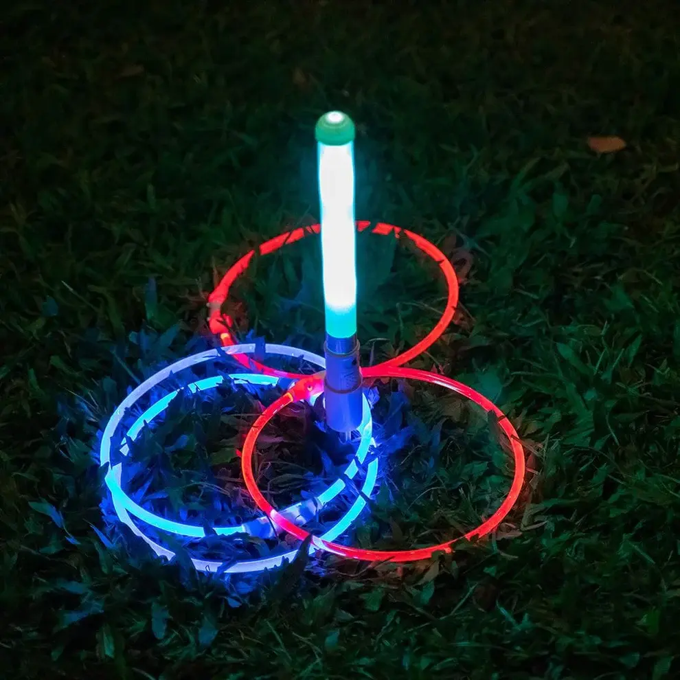 YardCandy Illuminated Ring Toss