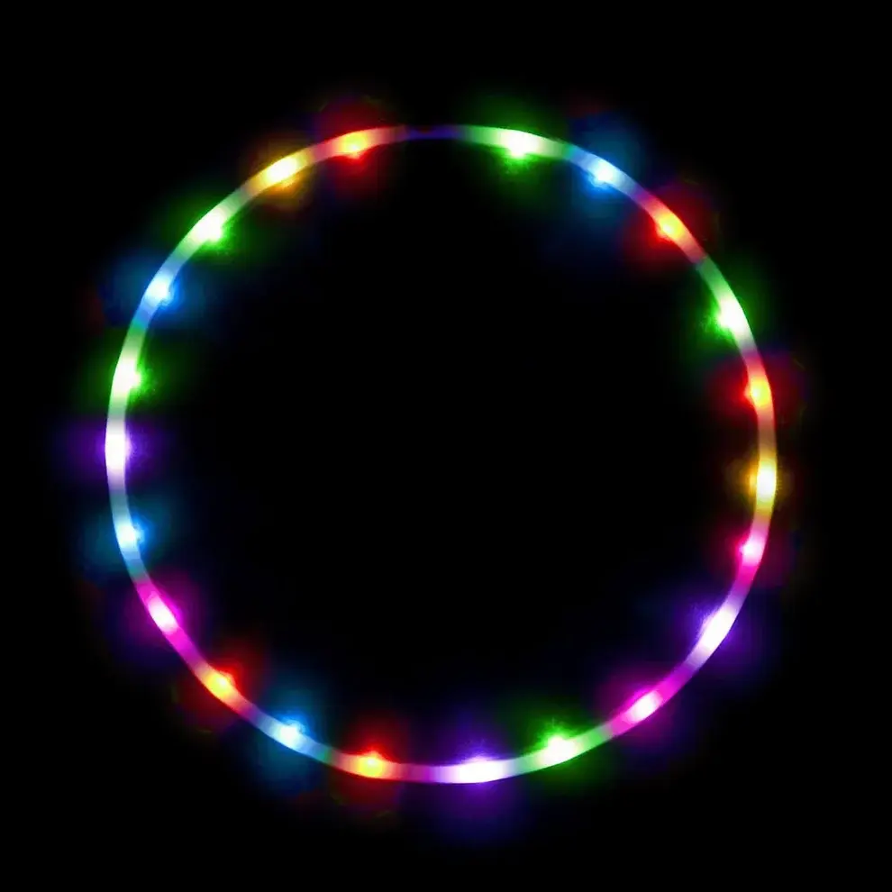 طوق مضيء LED بقياس 36 إنش - يارد كاندي
