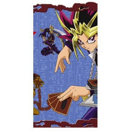 مفرش طاولة بتصميم يو غي أوه (Yu-Gi-Oh)