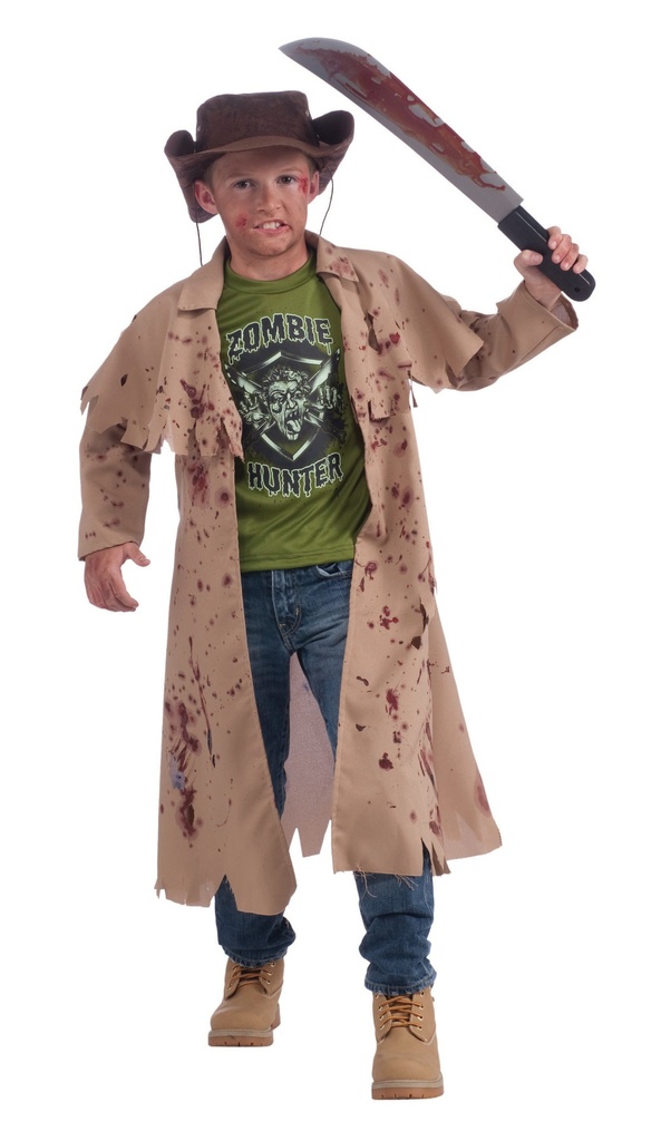 Zombie Hunter Costume Boys Child