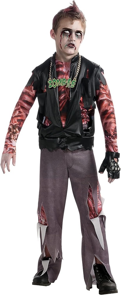 Zombie Punk Rocker Boys Child