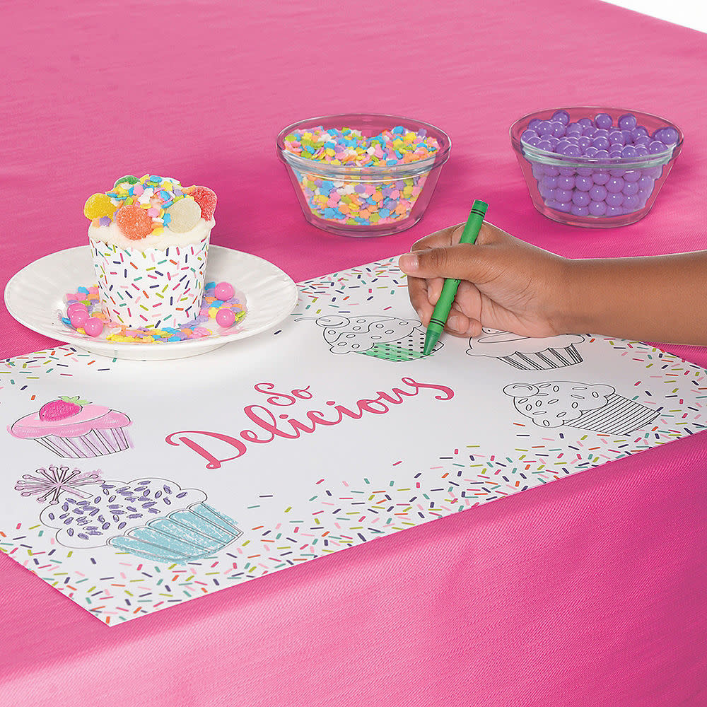bake party  Chargers & Placemats