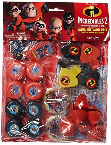 favor value pack - incredibles 2