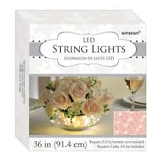 forsted lights - 100 wedding lights 8.22 m Bridal & Wedding