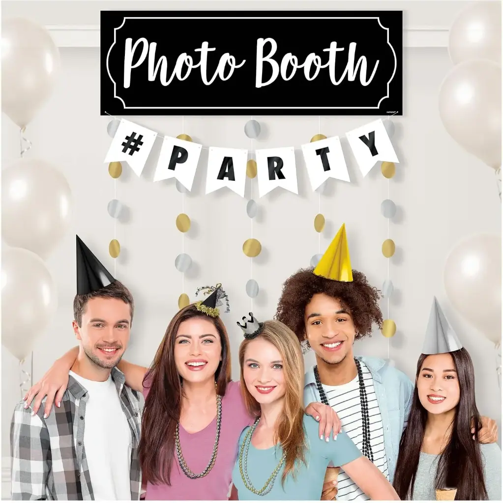 Photo Booth Backdrop
