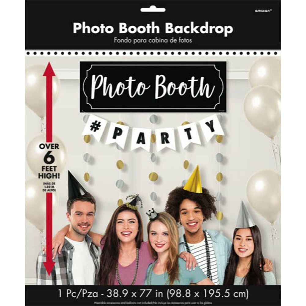 photo booth backdrop