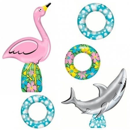ring toss Hawaiian/Tropical