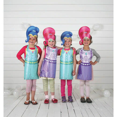 shimmer and shine - party  kit Wearables