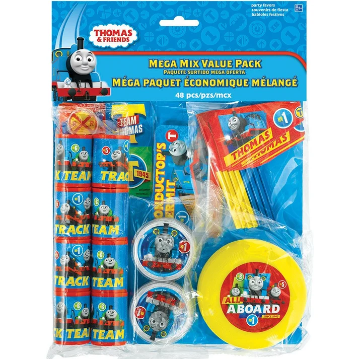  Favor Value Pack-Thomas All Aboard