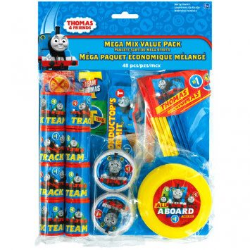 thomas all aboard- favor value pack
