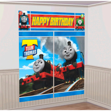 thomas all aboard- scene setter