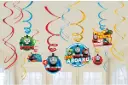 Swirl Decorations-Thomas All Aboard