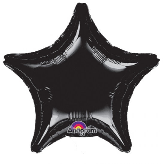 Star - Flat Black Ramadan