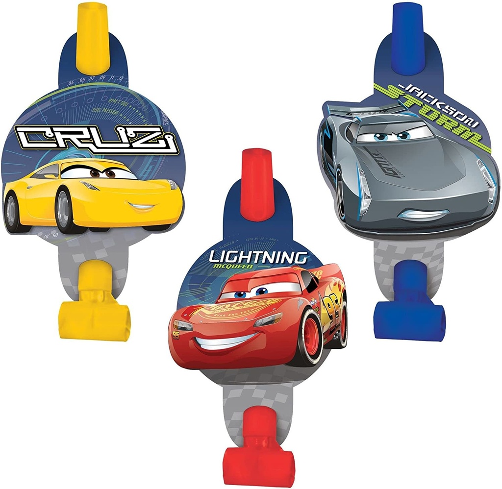 ©DISNEY CARS 3  Blowouts & Noisemakers