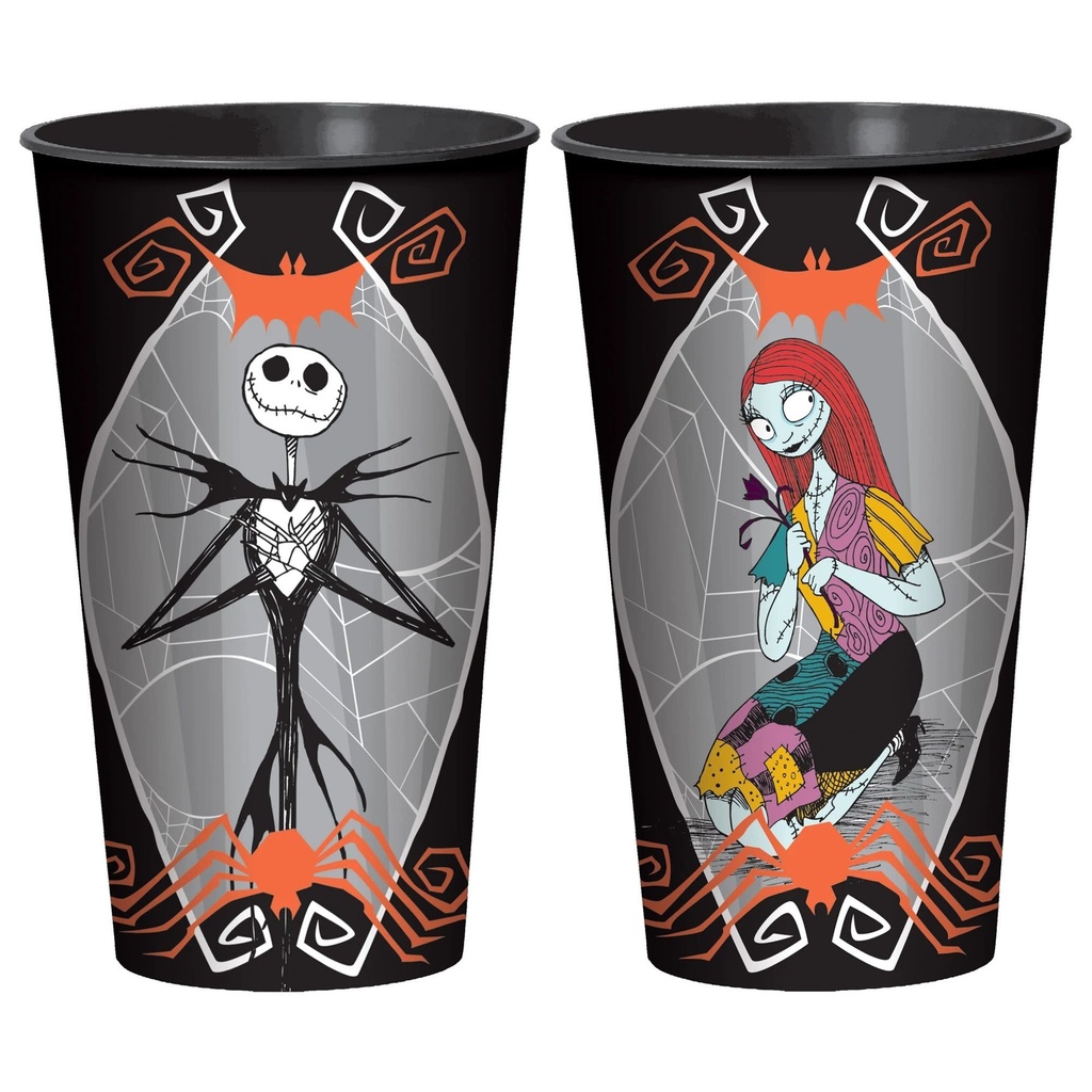 ©Disney Tim Burton's Nightmare Before Christmas Plastic Cup, 32 oz. Halloween