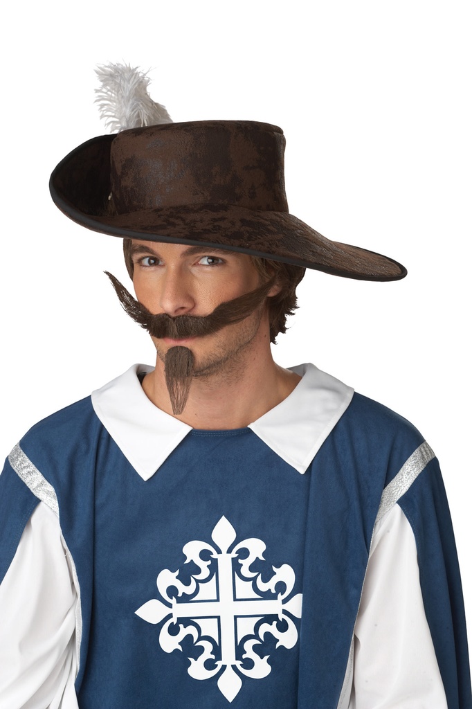 The Dandy Moustache & Chin Patch  رقعة شارب وذقن داندي