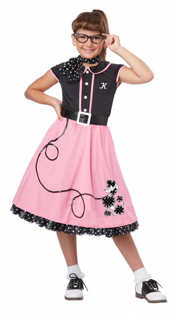 50's Sweetheart Pink & Black