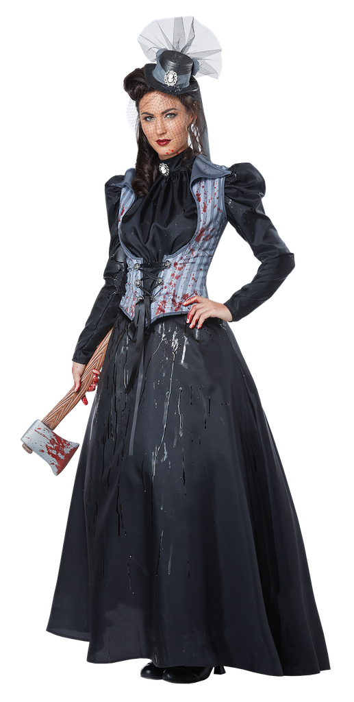 Lizzie Borden Victorian Lady Costume