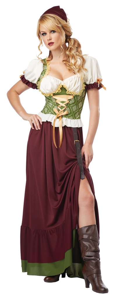 Renaissance Wench Women's Costume