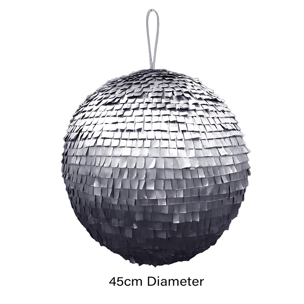 45cm Sphere Pinata-Disco Ball