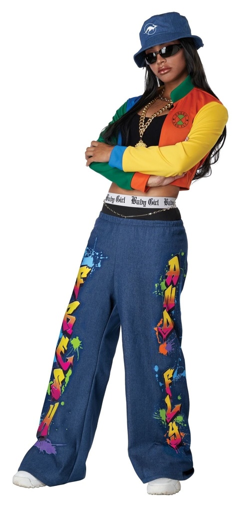 90'S Baby Girl Costume Decades & Sexy