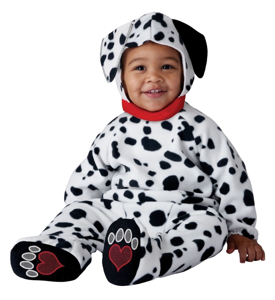 Adorable Dalmatian Costume