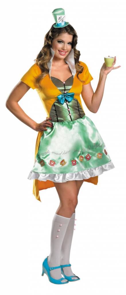 Alice's The Mad Hatter-Female Dolls & Storybook