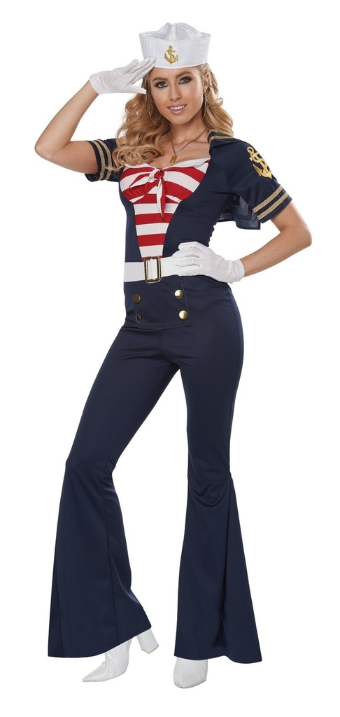 All Hands On Deck Female Costume Gypsies & Pirates