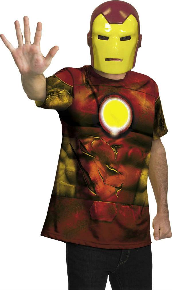 Alternative Iron Man Men's Costume