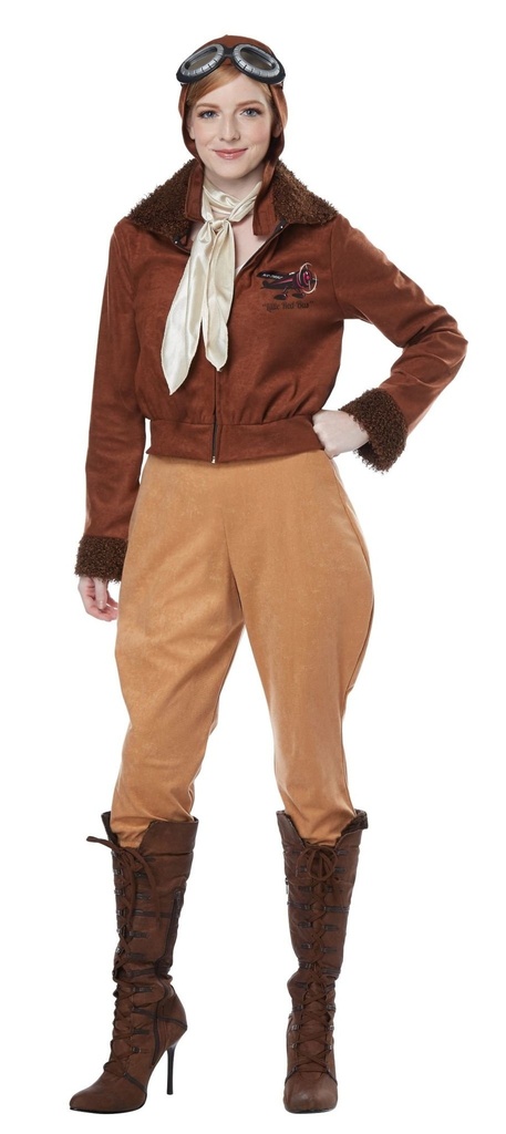 Amelia Earhart/Aviator Women Costume Careers